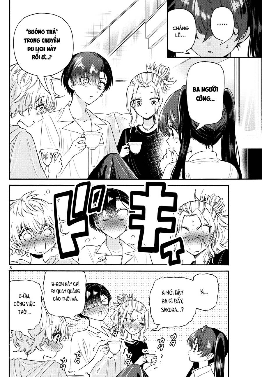 Ba Chị Em Nhà Mikadono Dễ Đối Phó Thật Đấy Chap 110 - Next Chap 111