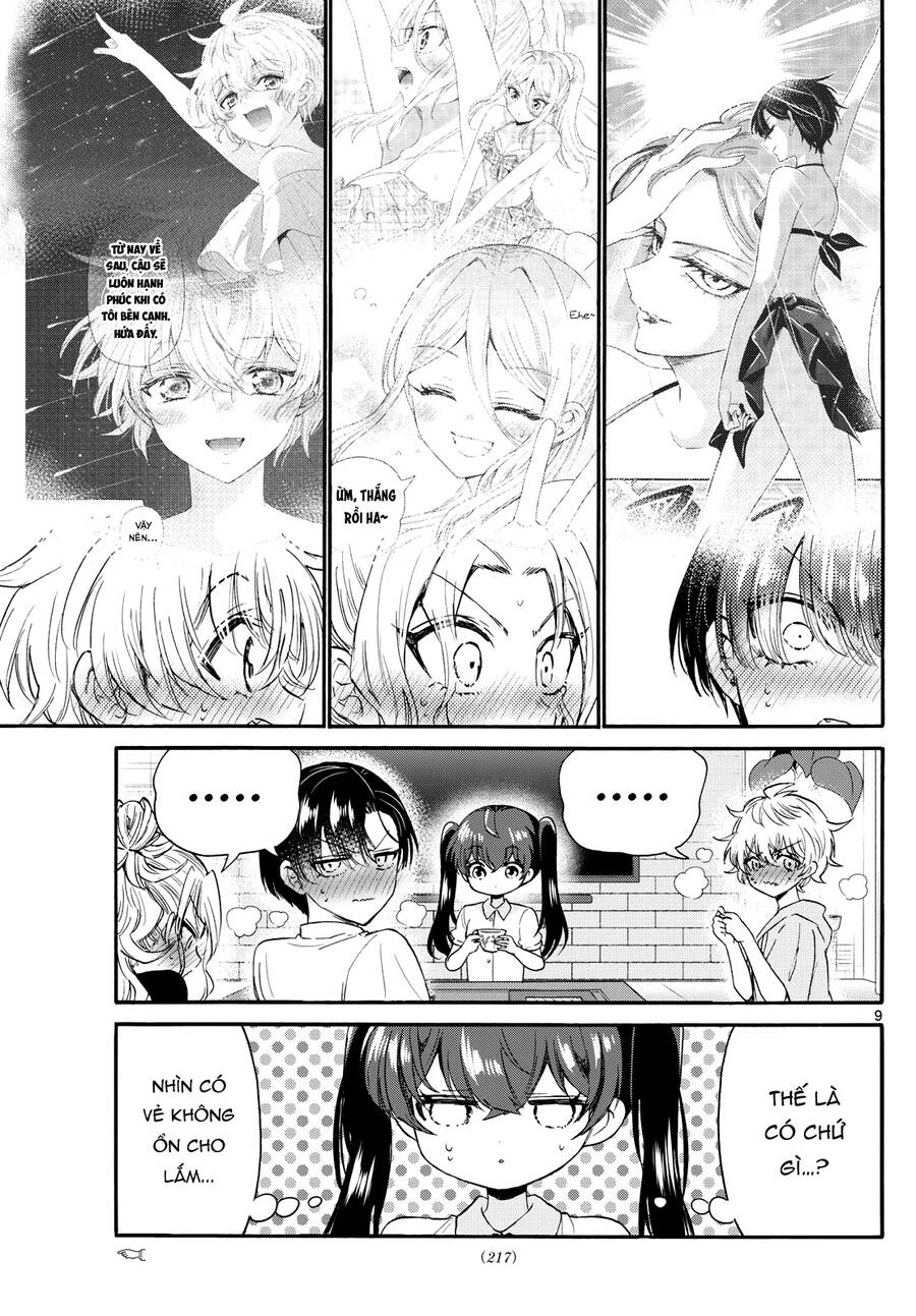 Ba Chị Em Nhà Mikadono Dễ Đối Phó Thật Đấy Chap 110 - Next Chap 111