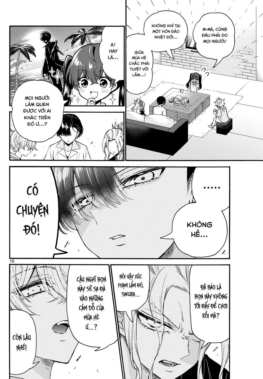 Ba Chị Em Nhà Mikadono Dễ Đối Phó Thật Đấy Chap 110 - Next Chap 111