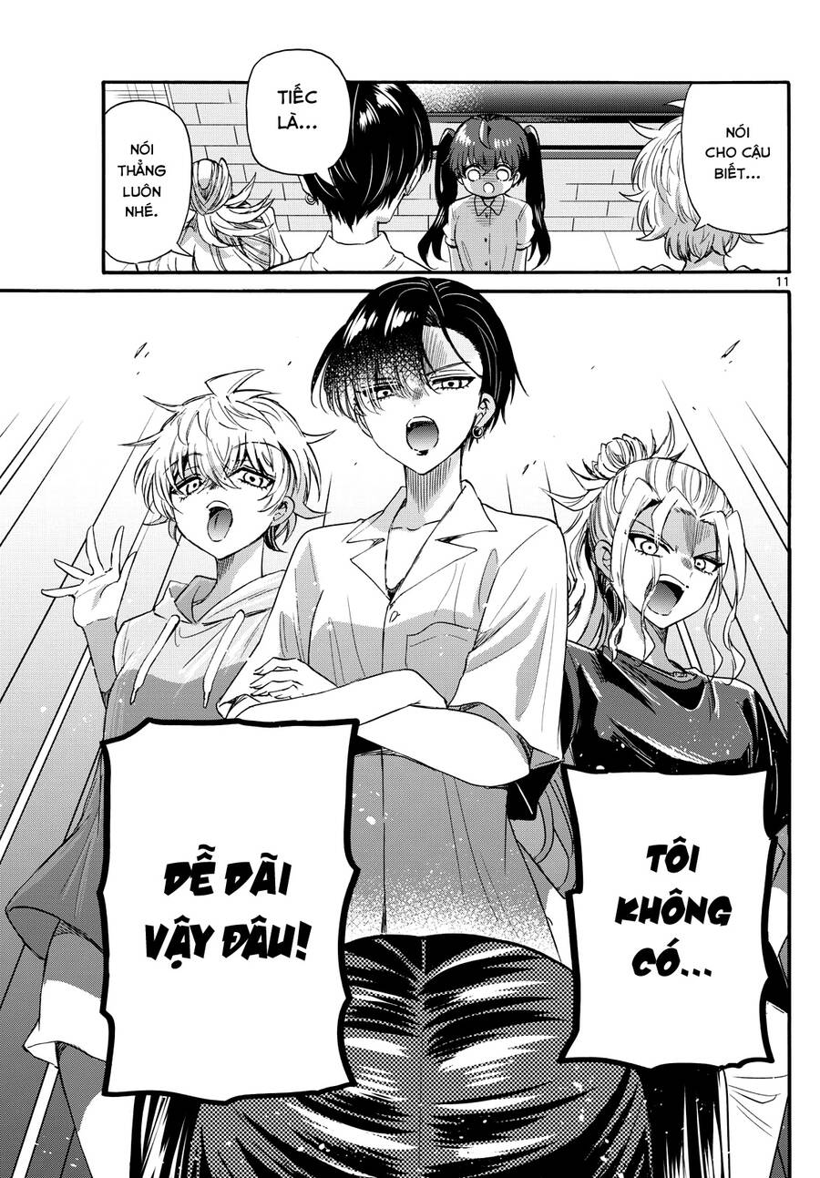 Ba Chị Em Nhà Mikadono Dễ Đối Phó Thật Đấy Chap 110 - Next Chap 111