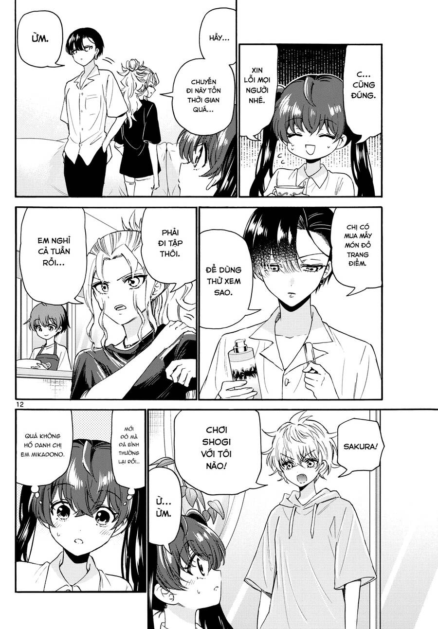 Ba Chị Em Nhà Mikadono Dễ Đối Phó Thật Đấy Chap 110 - Next Chap 111