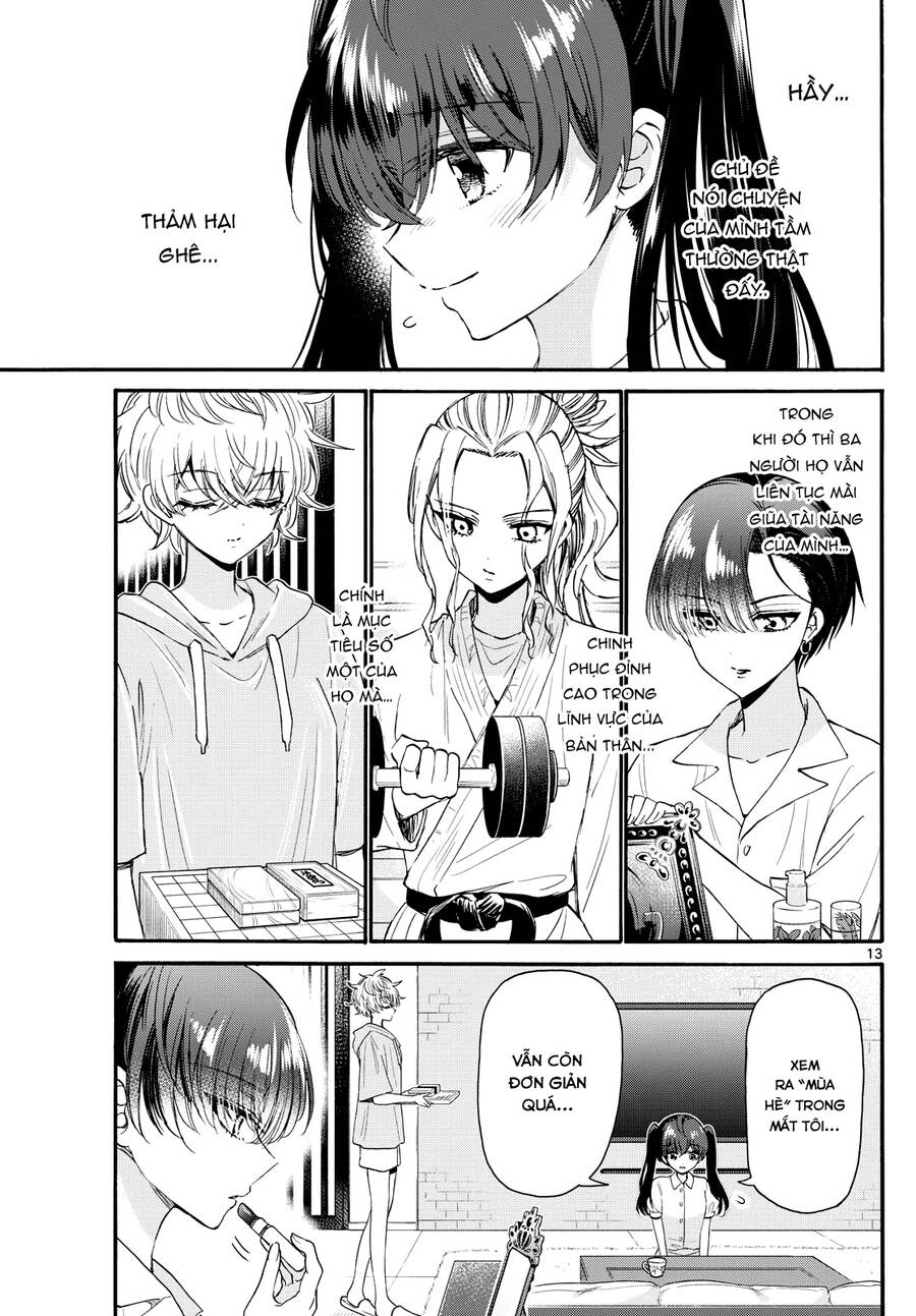 Ba Chị Em Nhà Mikadono Dễ Đối Phó Thật Đấy Chap 110 - Next Chap 111