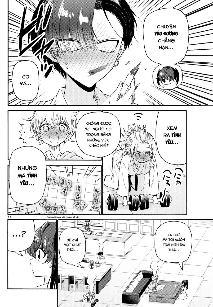 Ba Chị Em Nhà Mikadono Dễ Đối Phó Thật Đấy Chap 110 - Next Chap 111