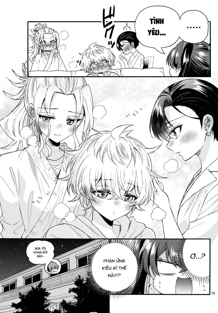 Ba Chị Em Nhà Mikadono Dễ Đối Phó Thật Đấy Chap 110 - Next Chap 111