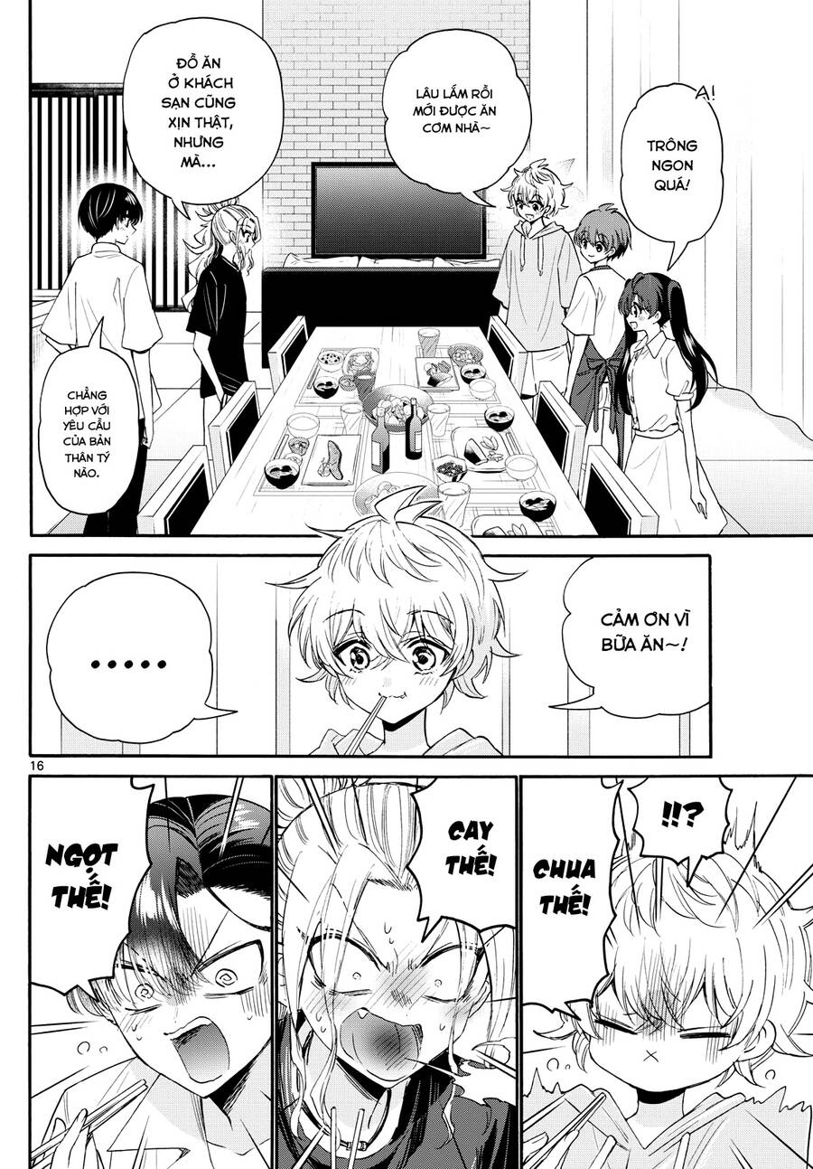Ba Chị Em Nhà Mikadono Dễ Đối Phó Thật Đấy Chap 110 - Next Chap 111