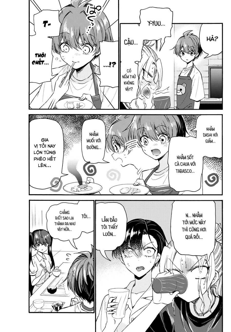 Ba Chị Em Nhà Mikadono Dễ Đối Phó Thật Đấy Chap 110 - Next Chap 111