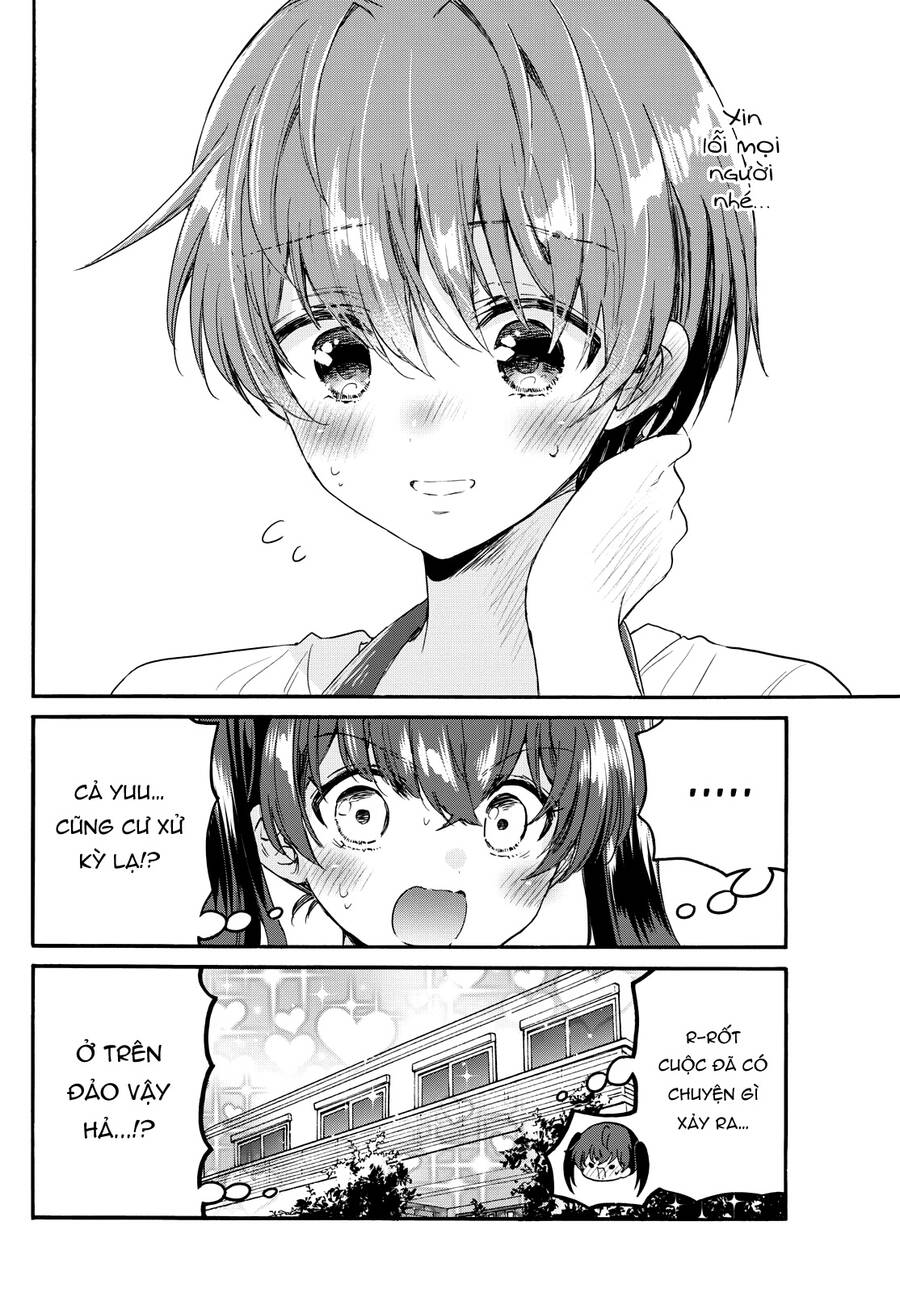 Ba Chị Em Nhà Mikadono Dễ Đối Phó Thật Đấy Chap 110 - Next Chap 111