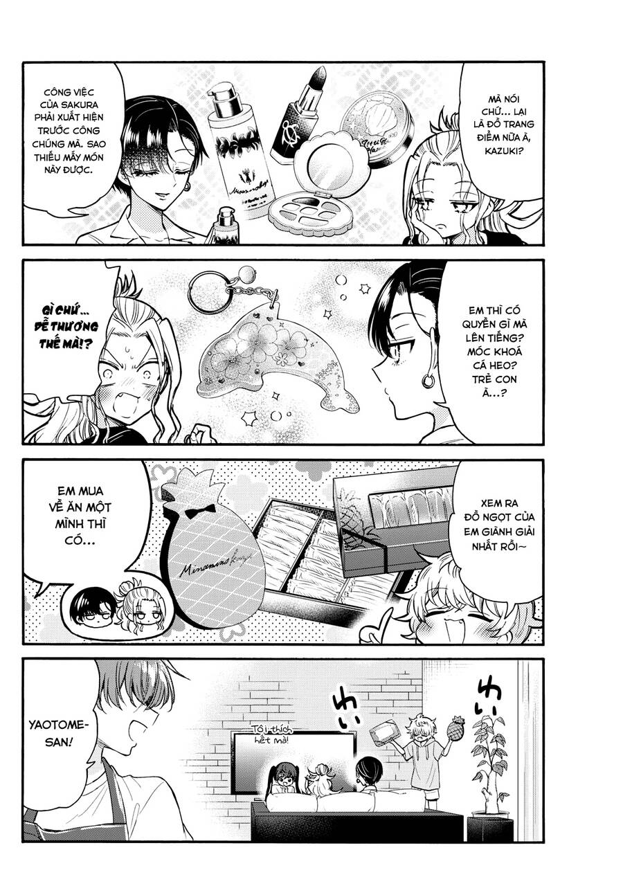 Ba Chị Em Nhà Mikadono Dễ Đối Phó Thật Đấy Chap 110 - Next Chap 111