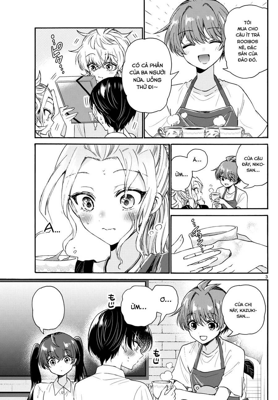 Ba Chị Em Nhà Mikadono Dễ Đối Phó Thật Đấy Chap 110 - Next Chap 111