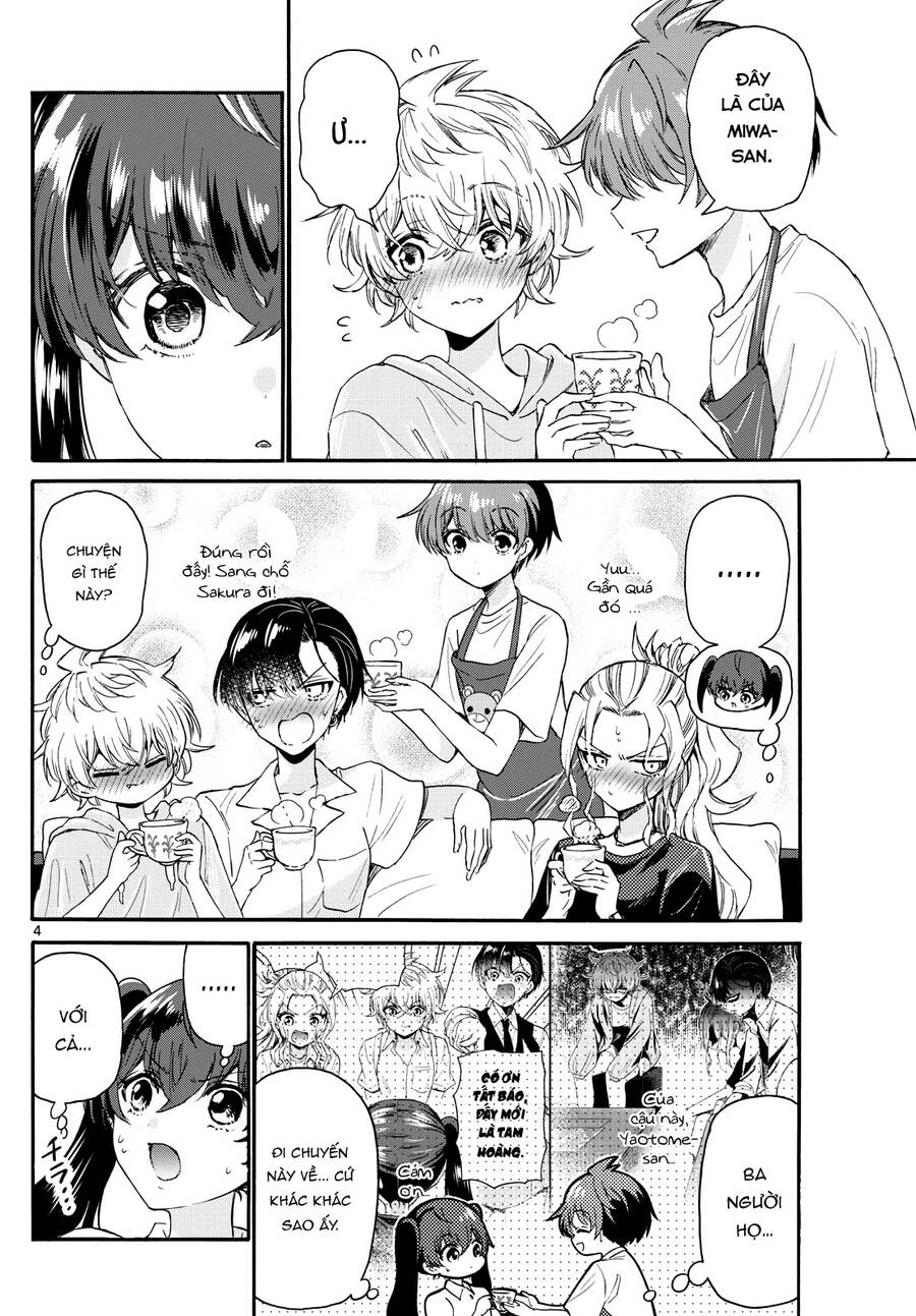 Ba Chị Em Nhà Mikadono Dễ Đối Phó Thật Đấy Chap 110 - Next Chap 111