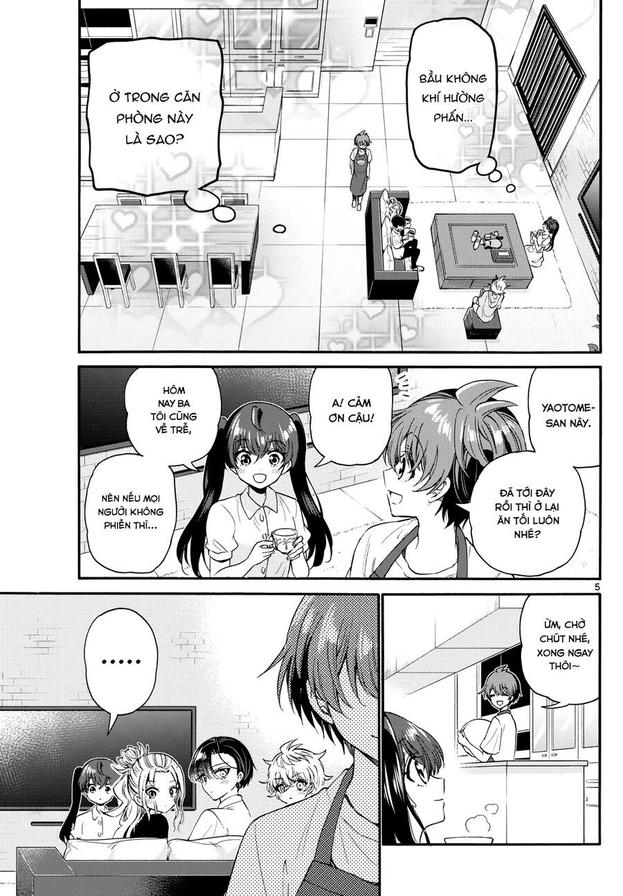 Ba Chị Em Nhà Mikadono Dễ Đối Phó Thật Đấy Chap 110 - Next Chap 111