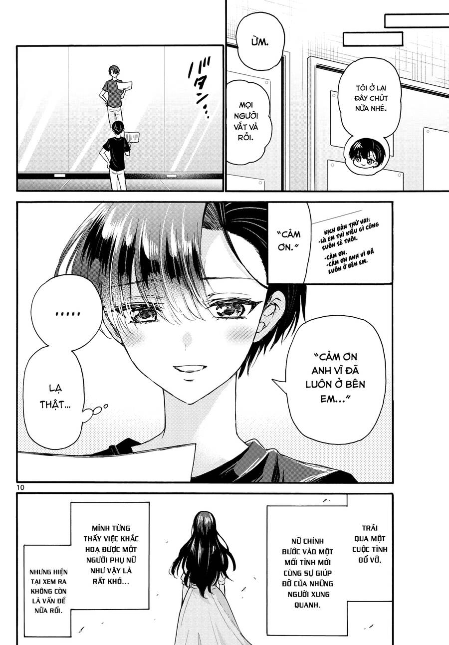 Ba Chị Em Nhà Mikadono Dễ Đối Phó Thật Đấy Chap 111 - Next Chap 112