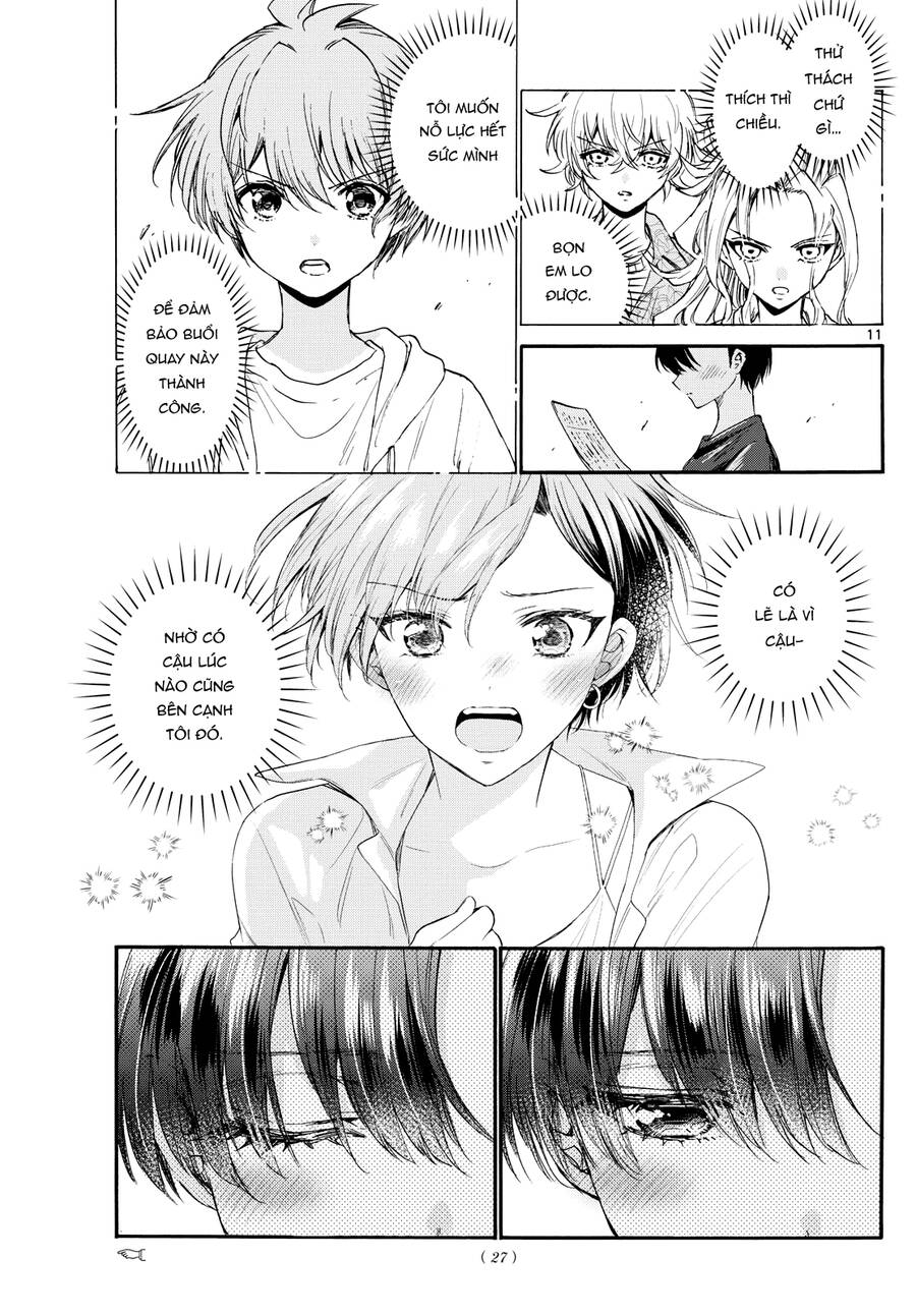 Ba Chị Em Nhà Mikadono Dễ Đối Phó Thật Đấy Chap 111 - Next Chap 112
