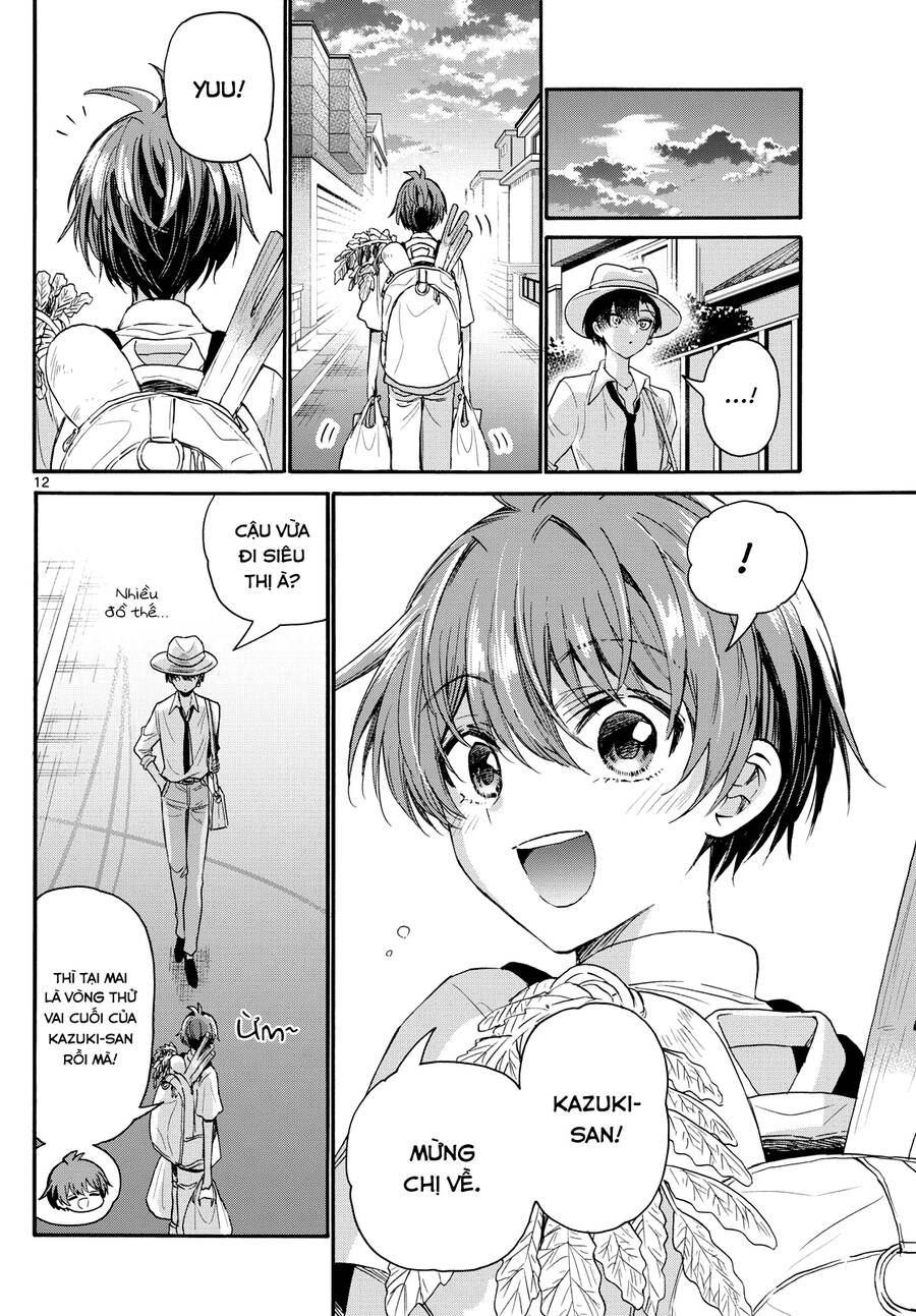 Ba Chị Em Nhà Mikadono Dễ Đối Phó Thật Đấy Chap 111 - Next Chap 112