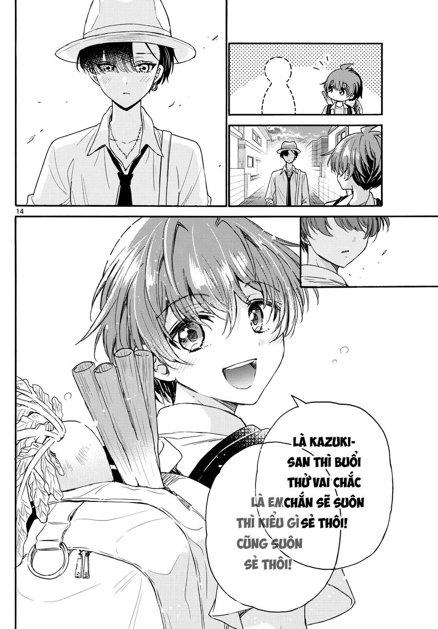 Ba Chị Em Nhà Mikadono Dễ Đối Phó Thật Đấy Chap 111 - Next Chap 112