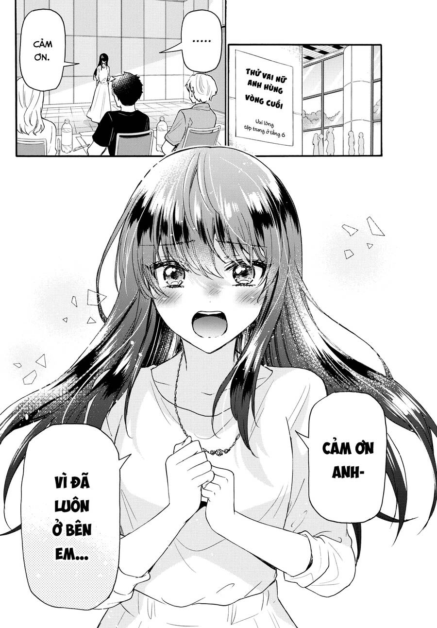 Ba Chị Em Nhà Mikadono Dễ Đối Phó Thật Đấy Chap 111 - Next Chap 112