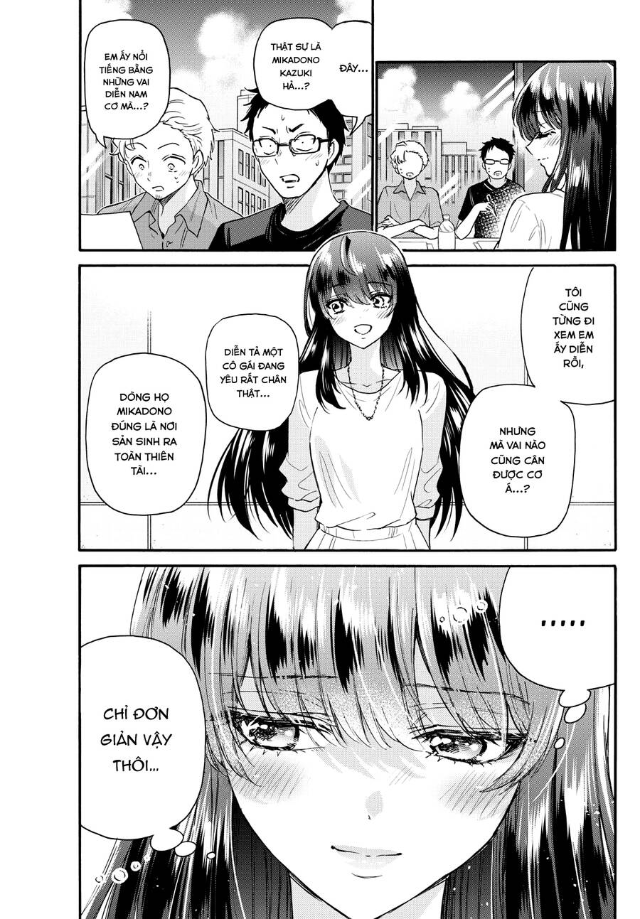 Ba Chị Em Nhà Mikadono Dễ Đối Phó Thật Đấy Chap 111 - Next Chap 112