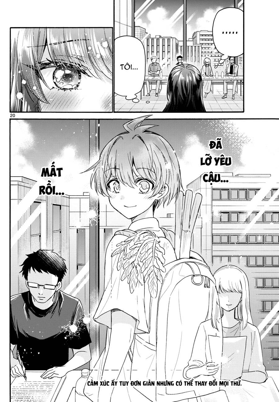 Ba Chị Em Nhà Mikadono Dễ Đối Phó Thật Đấy Chap 111 - Next Chap 112