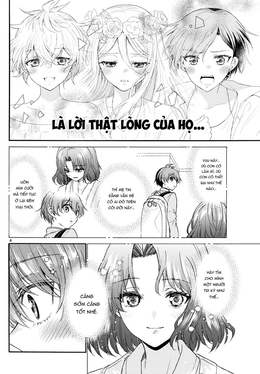 Ba Chị Em Nhà Mikadono Dễ Đối Phó Thật Đấy Chap 111 - Next Chap 112