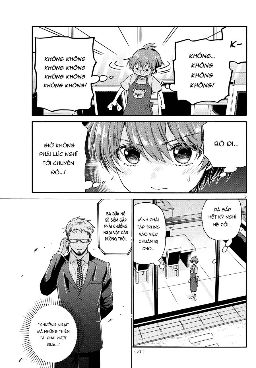Ba Chị Em Nhà Mikadono Dễ Đối Phó Thật Đấy Chap 111 - Next Chap 112