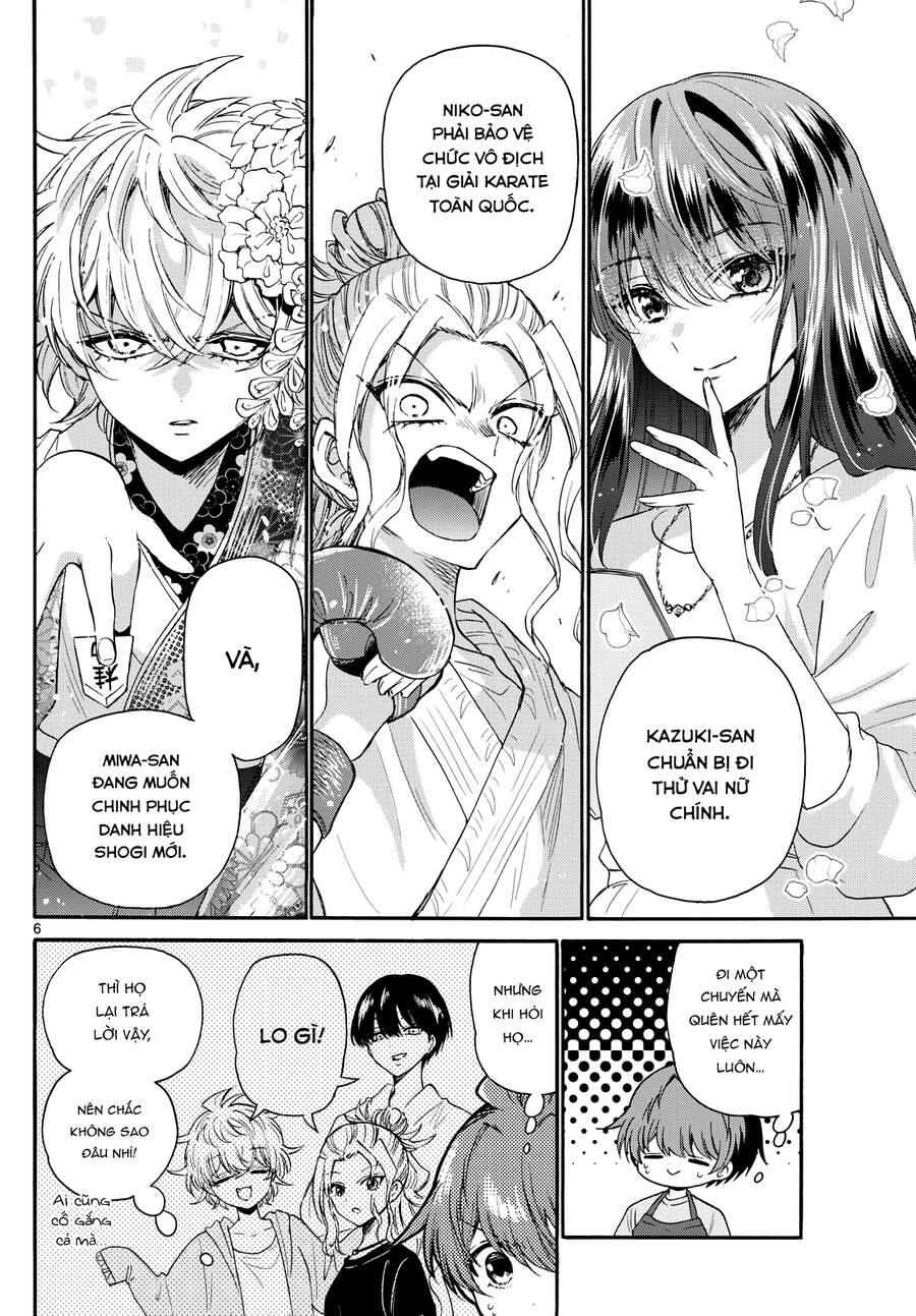 Ba Chị Em Nhà Mikadono Dễ Đối Phó Thật Đấy Chap 111 - Next Chap 112