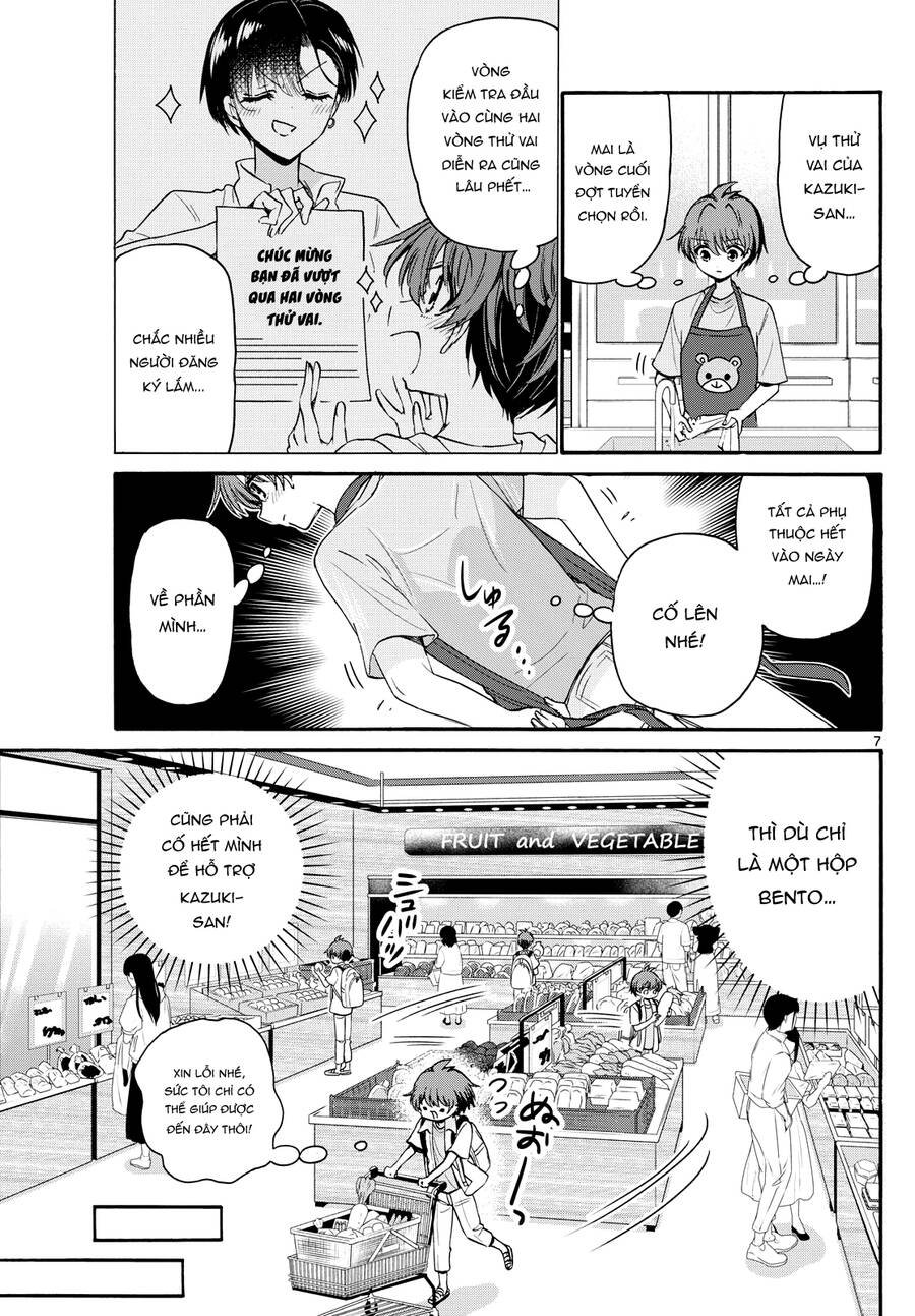 Ba Chị Em Nhà Mikadono Dễ Đối Phó Thật Đấy Chap 111 - Next Chap 112