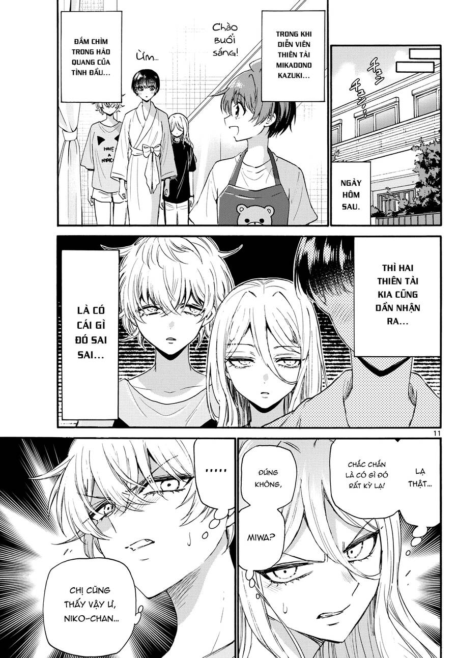 Ba Chị Em Nhà Mikadono Dễ Đối Phó Thật Đấy Chap 112 - Next Chap 113