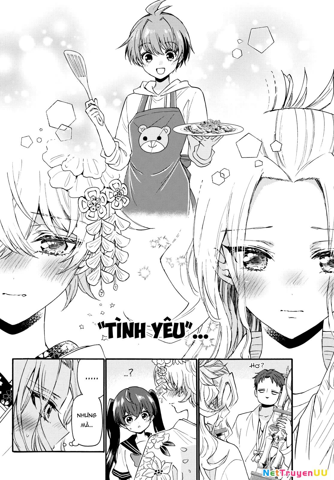 Ba Chị Em Nhà Mikadono Dễ Đối Phó Thật Đấy Chap 114 - Next Chap 115