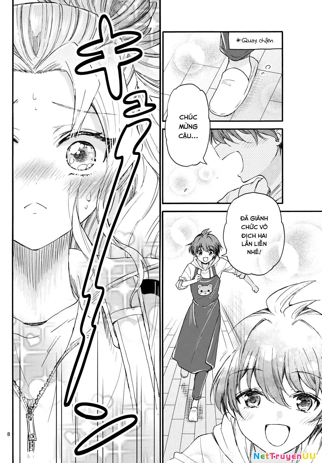 Ba Chị Em Nhà Mikadono Dễ Đối Phó Thật Đấy Chap 114 - Next Chap 115