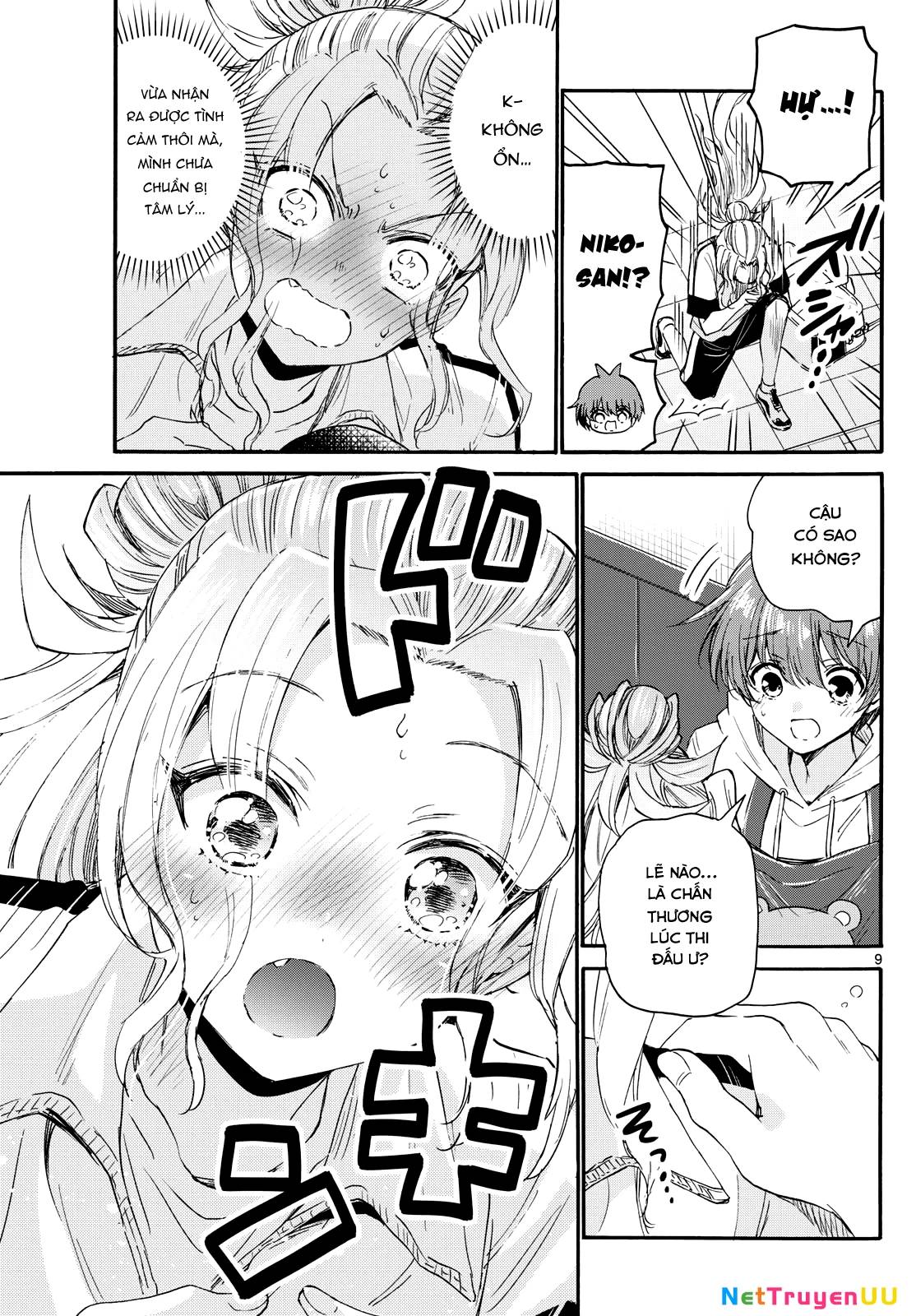 Ba Chị Em Nhà Mikadono Dễ Đối Phó Thật Đấy Chap 114 - Next Chap 115