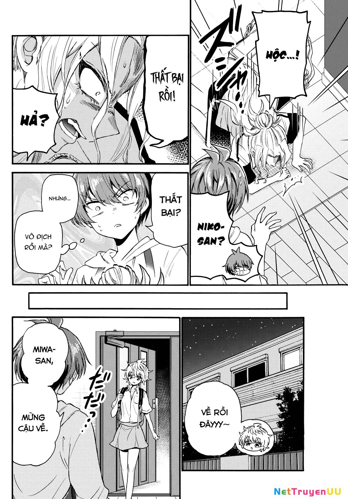Ba Chị Em Nhà Mikadono Dễ Đối Phó Thật Đấy Chap 114 - Next Chap 115