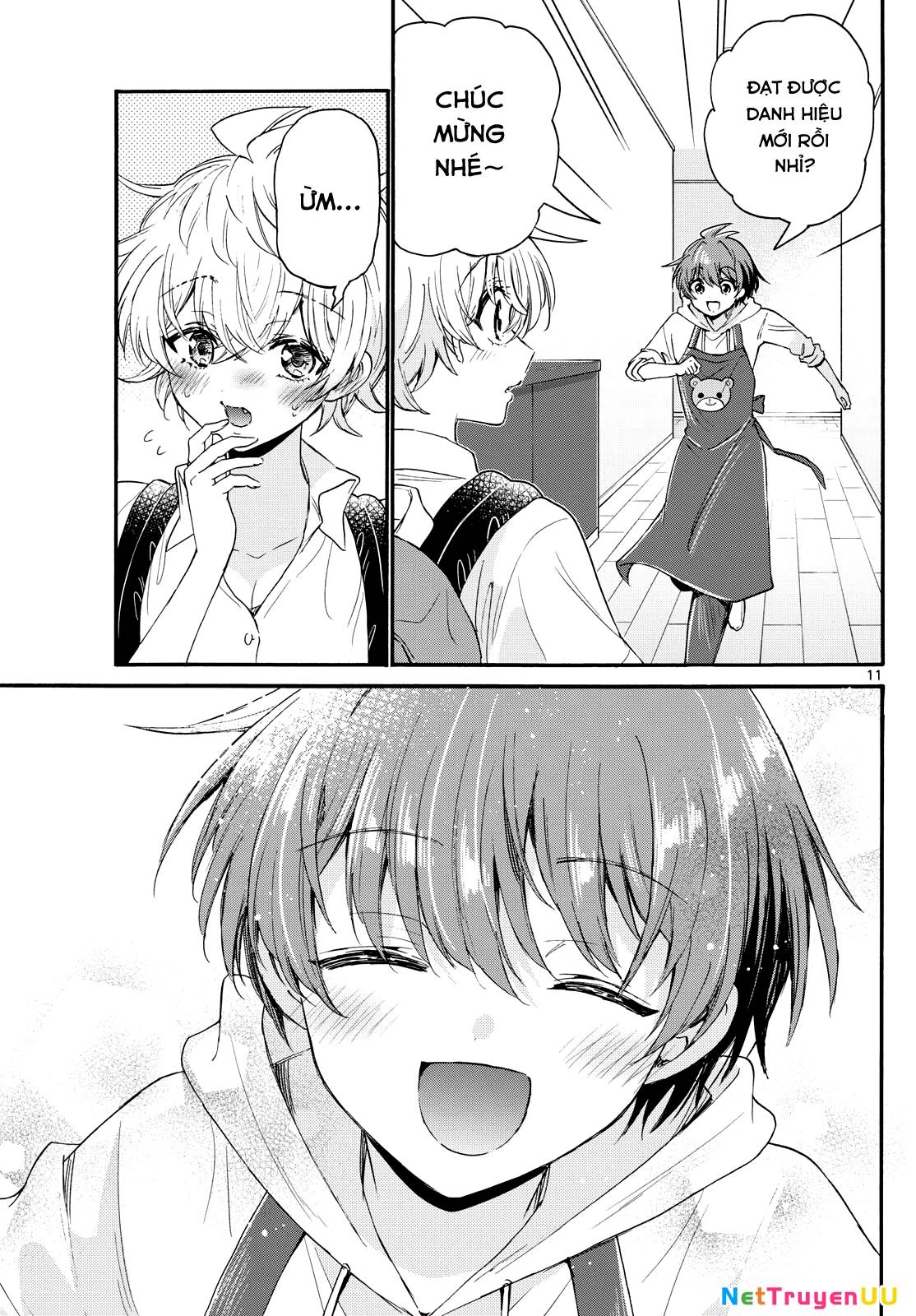 Ba Chị Em Nhà Mikadono Dễ Đối Phó Thật Đấy Chap 114 - Next Chap 115