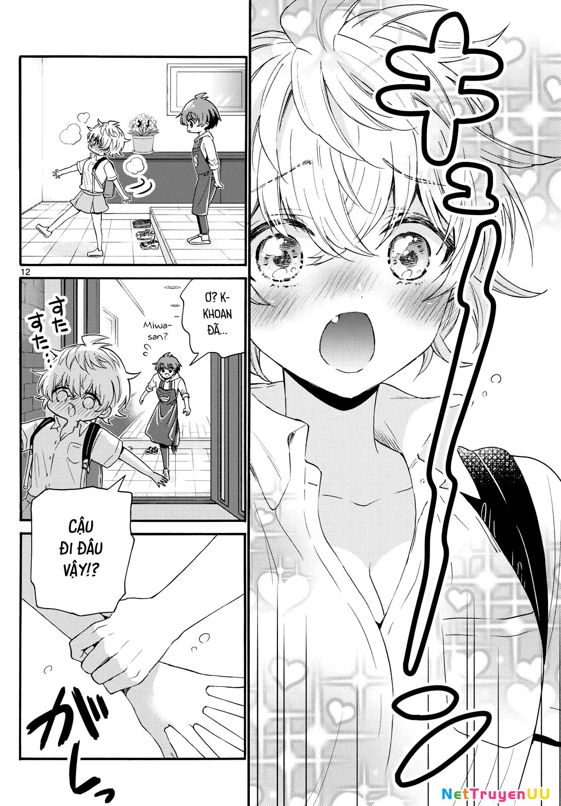 Ba Chị Em Nhà Mikadono Dễ Đối Phó Thật Đấy Chap 114 - Next Chap 115