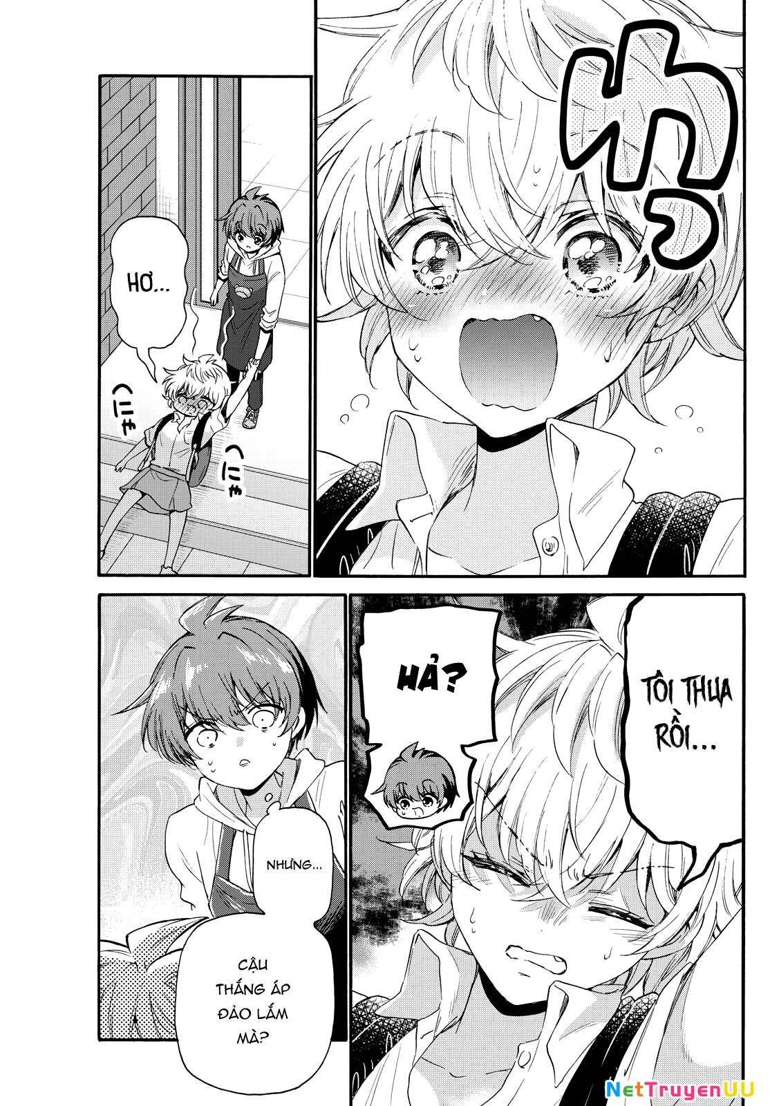 Ba Chị Em Nhà Mikadono Dễ Đối Phó Thật Đấy Chap 114 - Next Chap 115