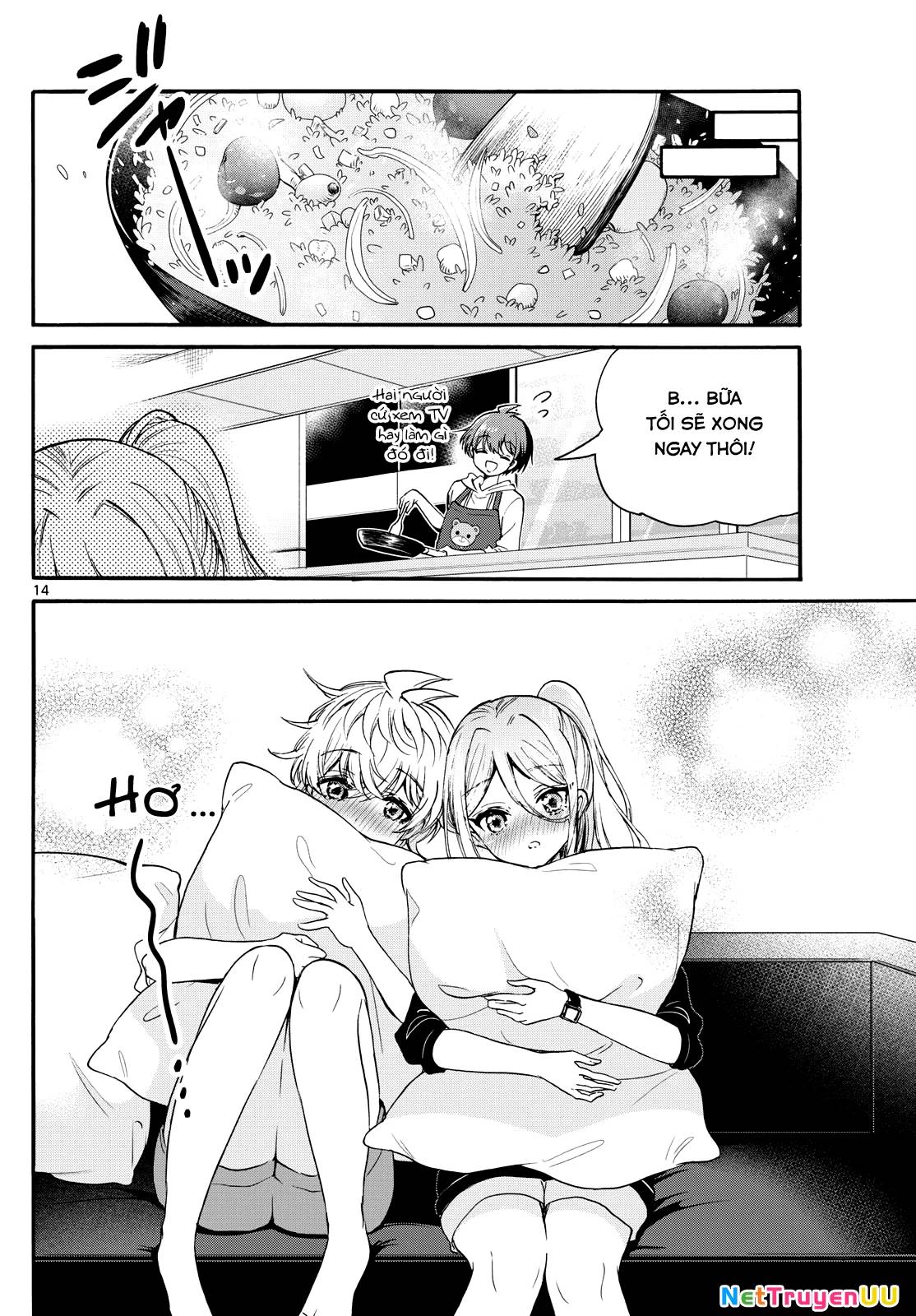 Ba Chị Em Nhà Mikadono Dễ Đối Phó Thật Đấy Chap 114 - Next Chap 115