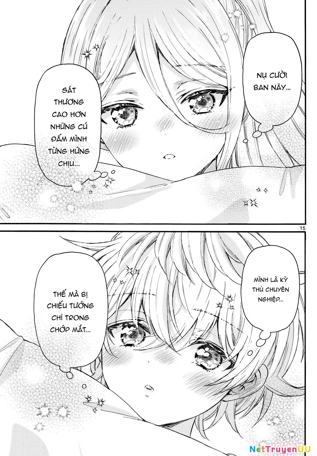 Ba Chị Em Nhà Mikadono Dễ Đối Phó Thật Đấy Chap 114 - Next Chap 115