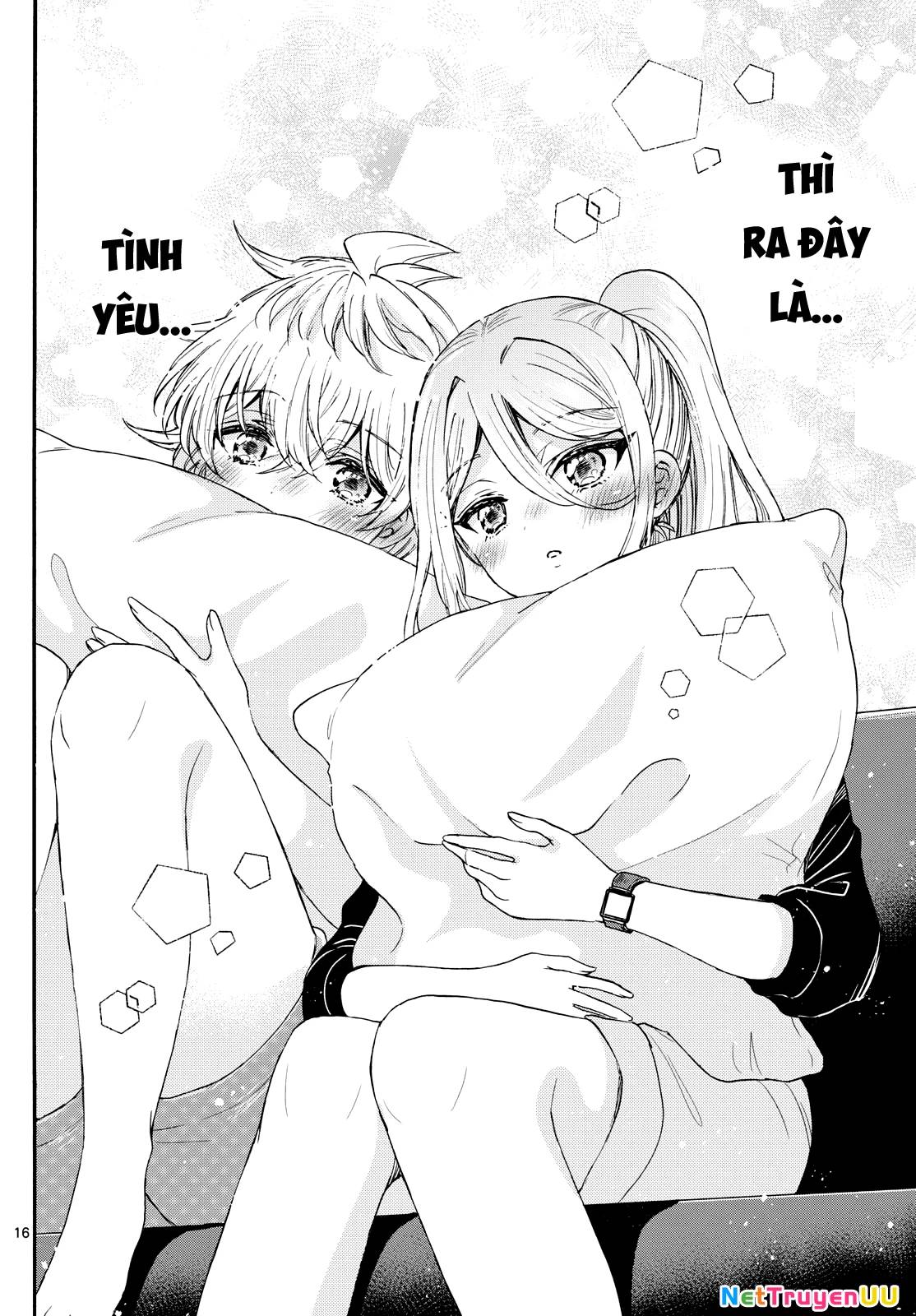 Ba Chị Em Nhà Mikadono Dễ Đối Phó Thật Đấy Chap 114 - Next Chap 115