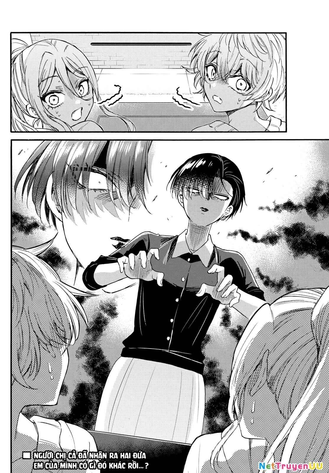 Ba Chị Em Nhà Mikadono Dễ Đối Phó Thật Đấy Chap 114 - Next Chap 115