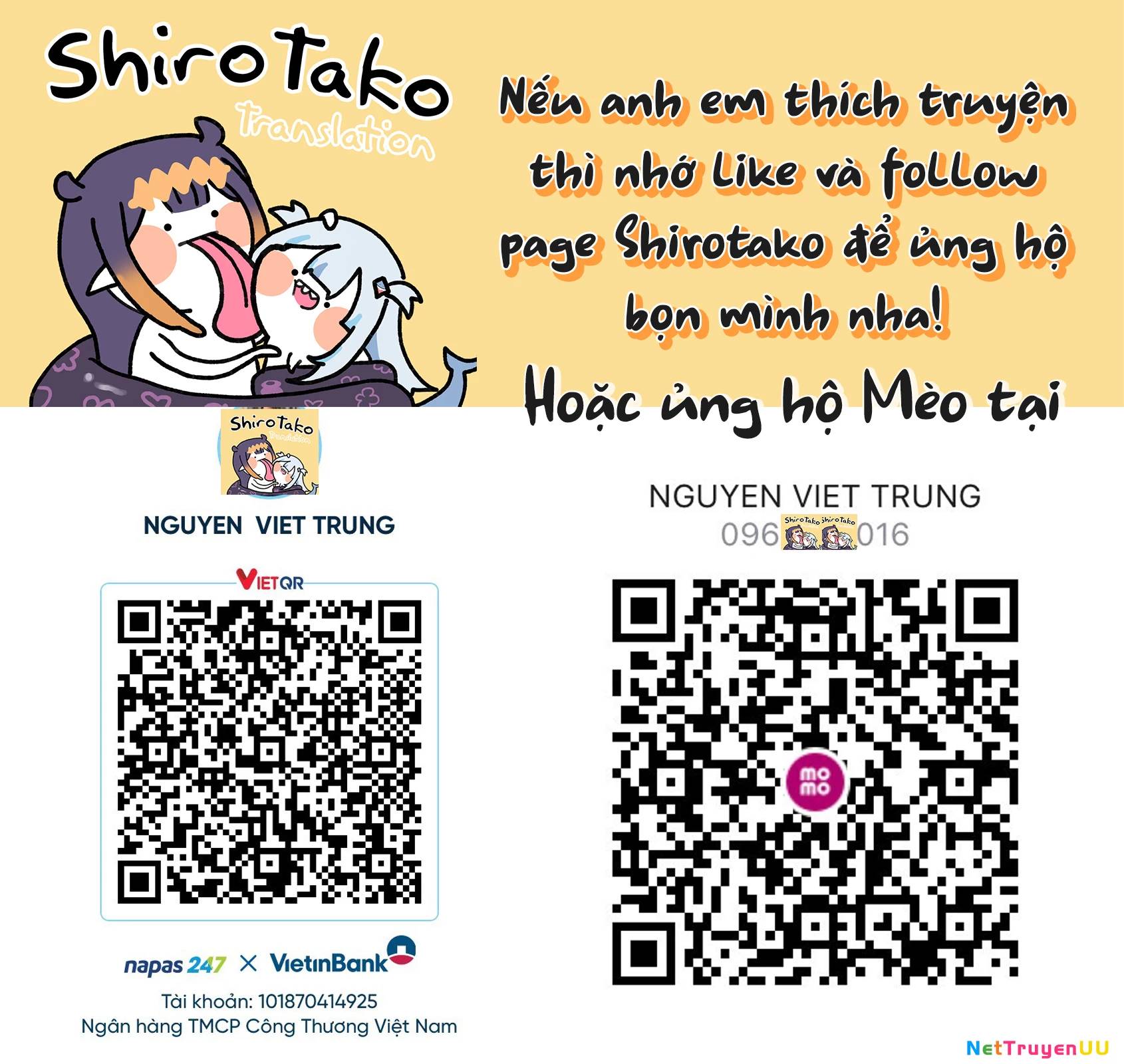 Ba Chị Em Nhà Mikadono Dễ Đối Phó Thật Đấy Chap 114 - Next Chap 115