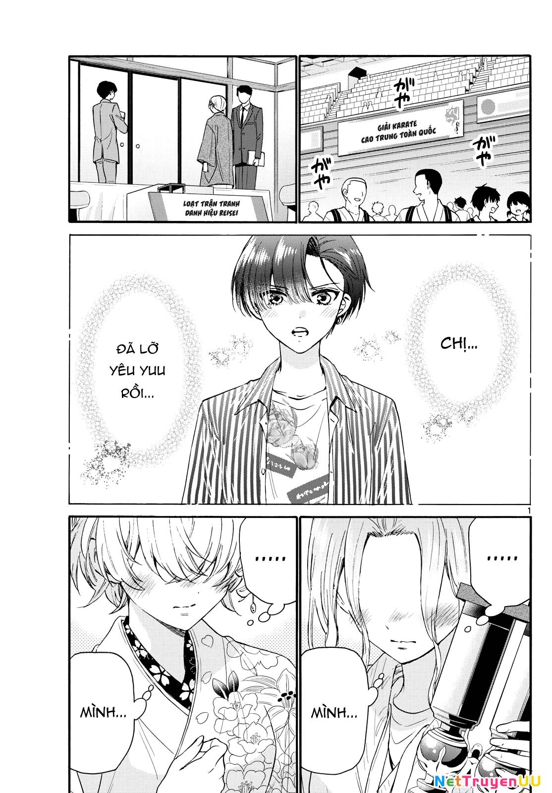 Ba Chị Em Nhà Mikadono Dễ Đối Phó Thật Đấy Chap 114 - Next Chap 115
