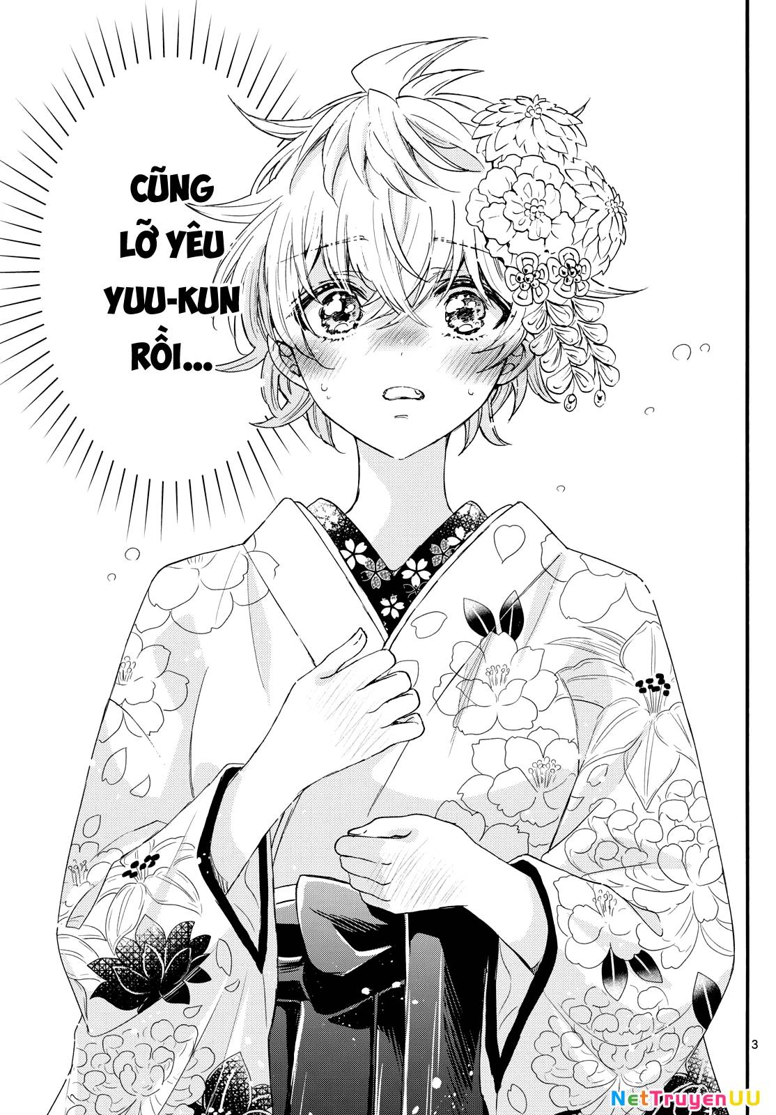 Ba Chị Em Nhà Mikadono Dễ Đối Phó Thật Đấy Chap 114 - Next Chap 115