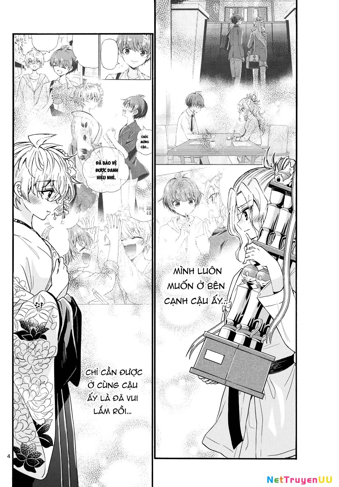 Ba Chị Em Nhà Mikadono Dễ Đối Phó Thật Đấy Chap 114 - Next Chap 115
