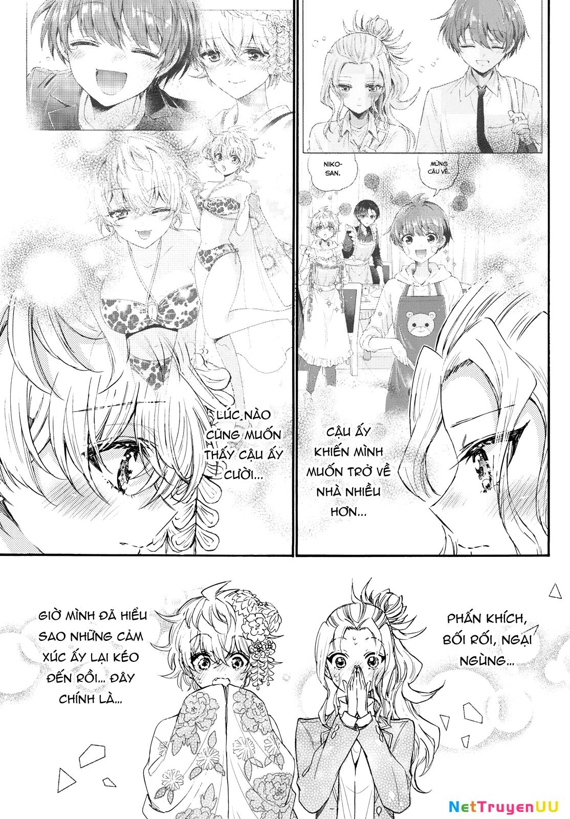 Ba Chị Em Nhà Mikadono Dễ Đối Phó Thật Đấy Chap 114 - Next Chap 115