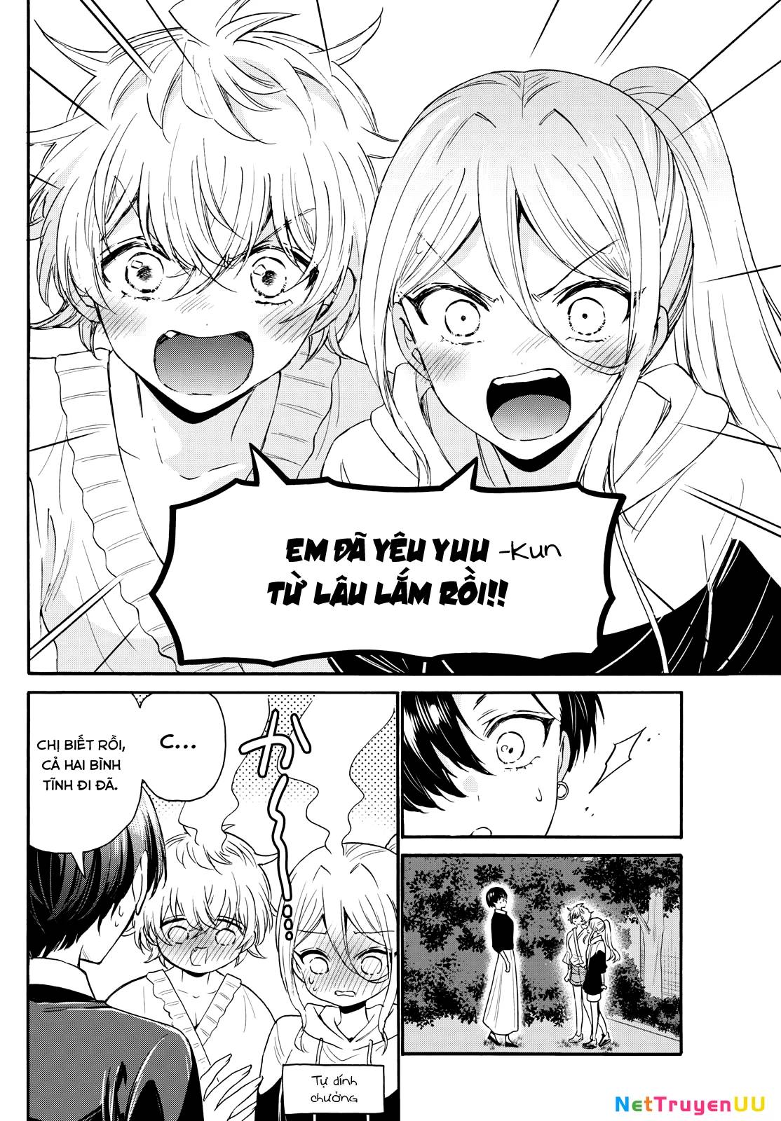 Ba Chị Em Nhà Mikadono Dễ Đối Phó Thật Đấy Chap 115 - Next Chap 116