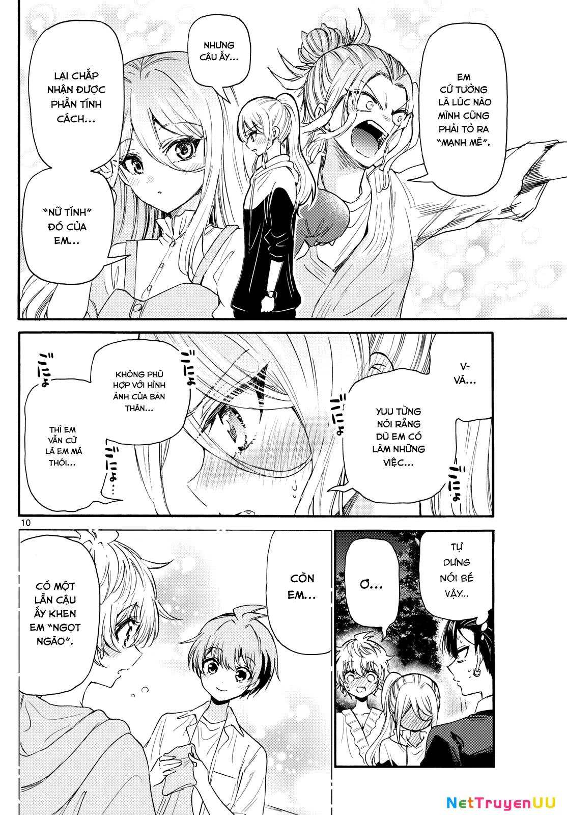 Ba Chị Em Nhà Mikadono Dễ Đối Phó Thật Đấy Chap 115 - Next Chap 116