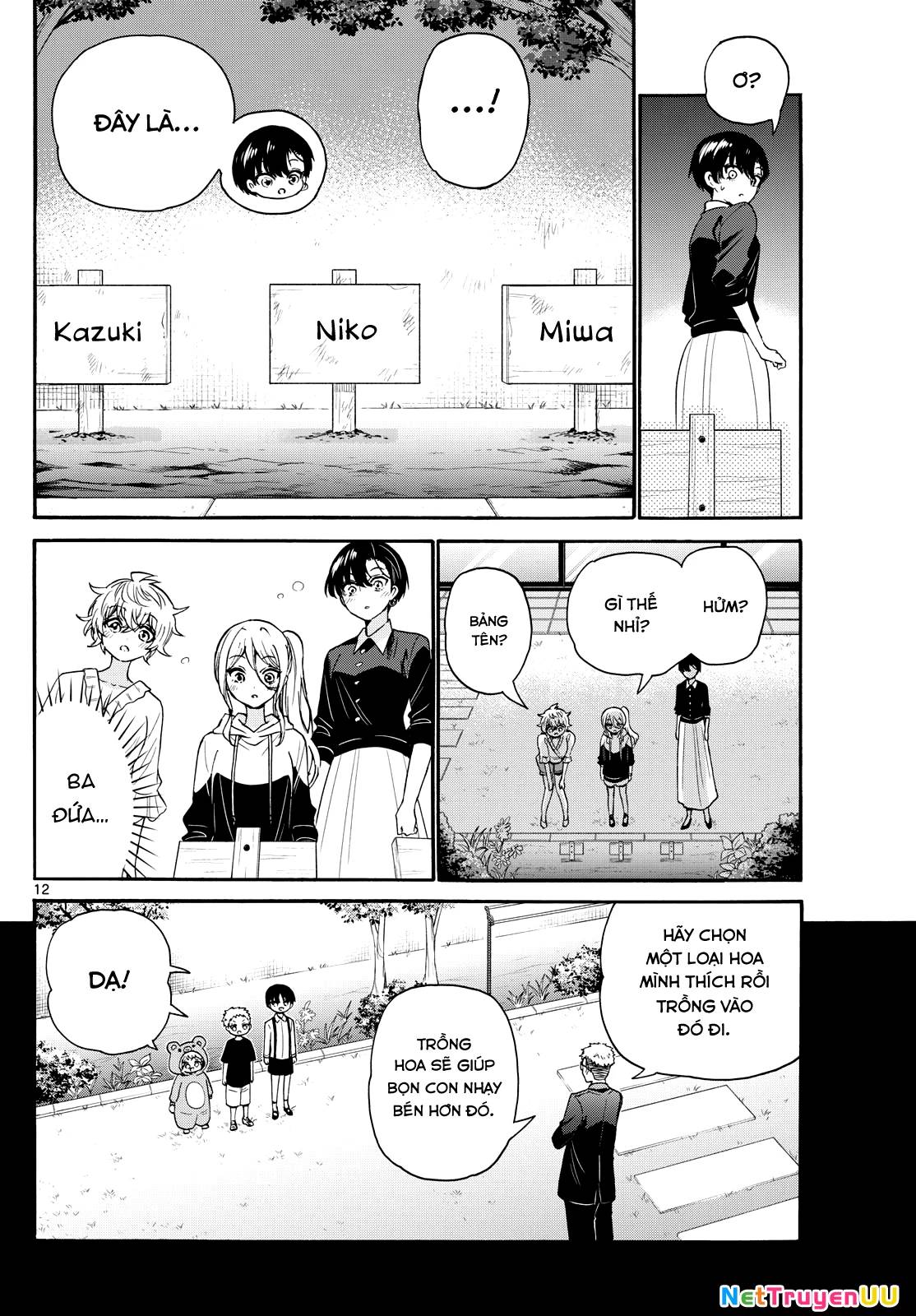 Ba Chị Em Nhà Mikadono Dễ Đối Phó Thật Đấy Chap 115 - Next Chap 116
