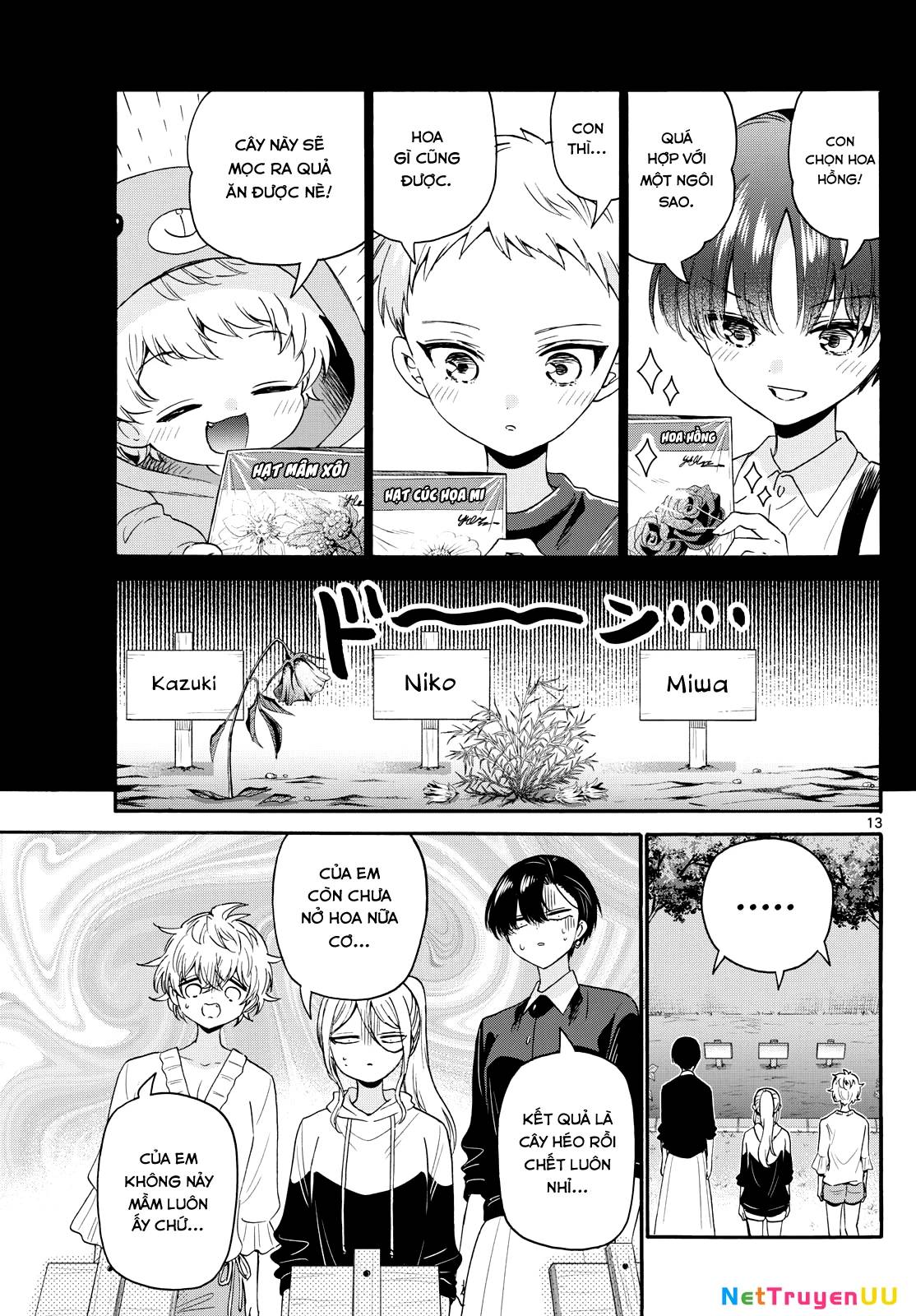 Ba Chị Em Nhà Mikadono Dễ Đối Phó Thật Đấy Chap 115 - Next Chap 116