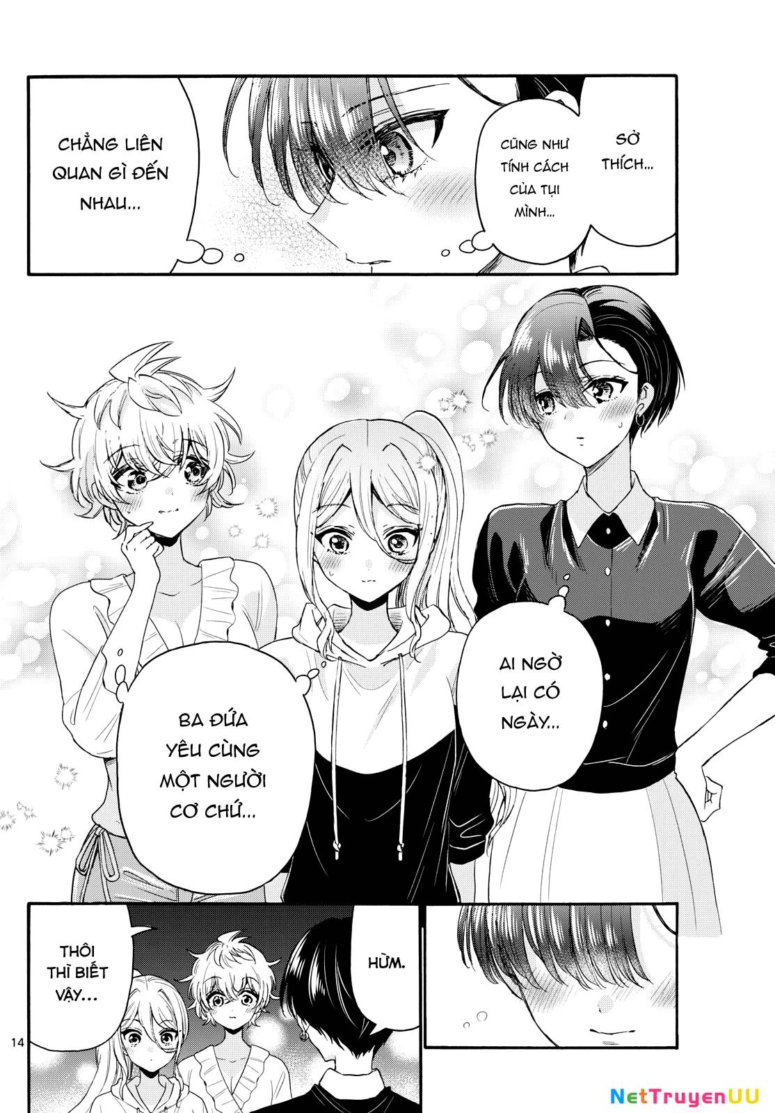 Ba Chị Em Nhà Mikadono Dễ Đối Phó Thật Đấy Chap 115 - Next Chap 116