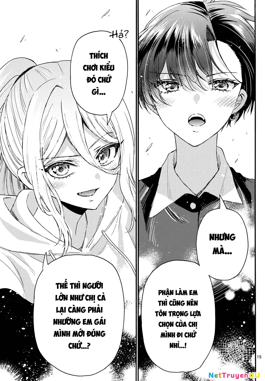 Ba Chị Em Nhà Mikadono Dễ Đối Phó Thật Đấy Chap 115 - Next Chap 116