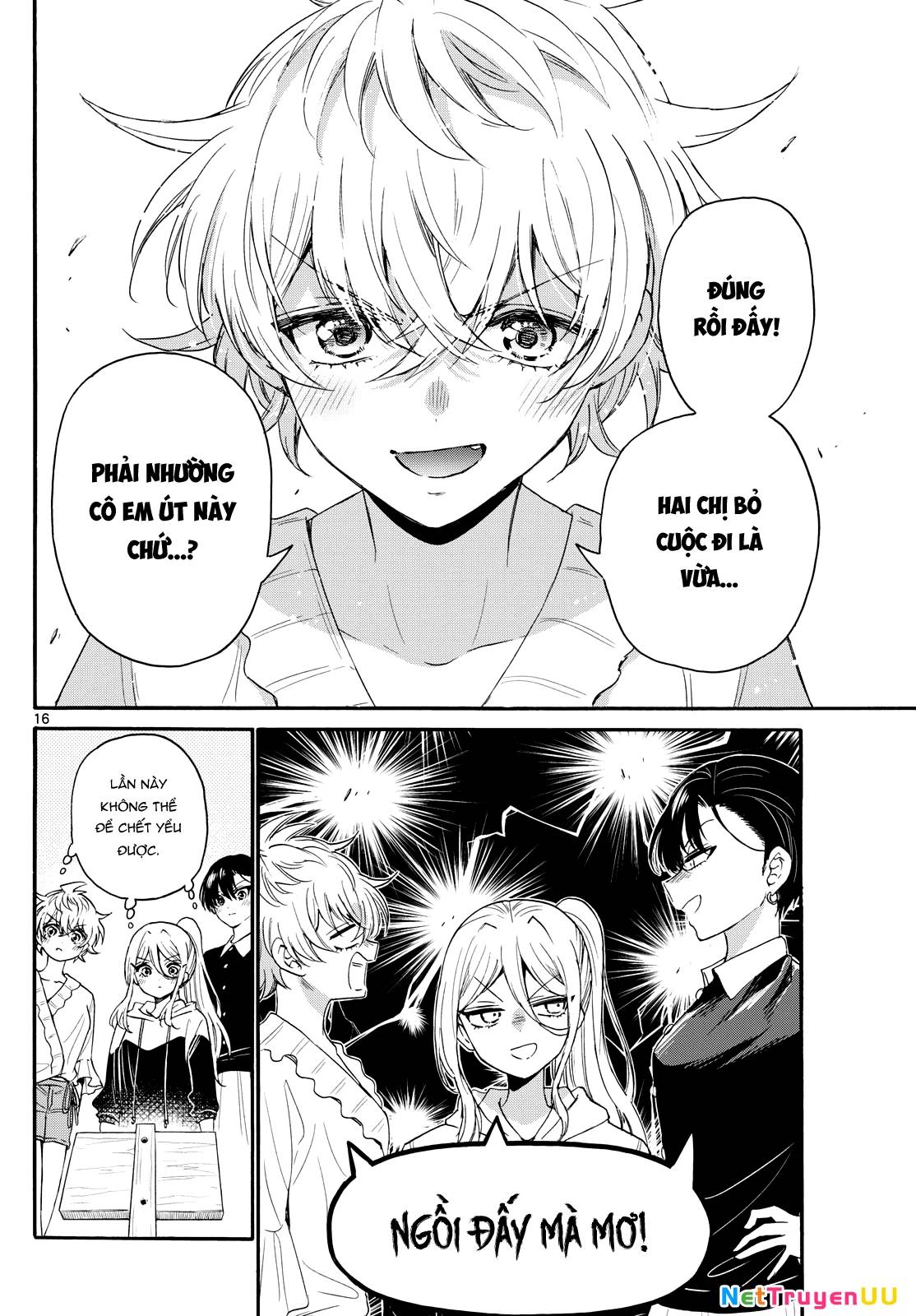 Ba Chị Em Nhà Mikadono Dễ Đối Phó Thật Đấy Chap 115 - Next Chap 116